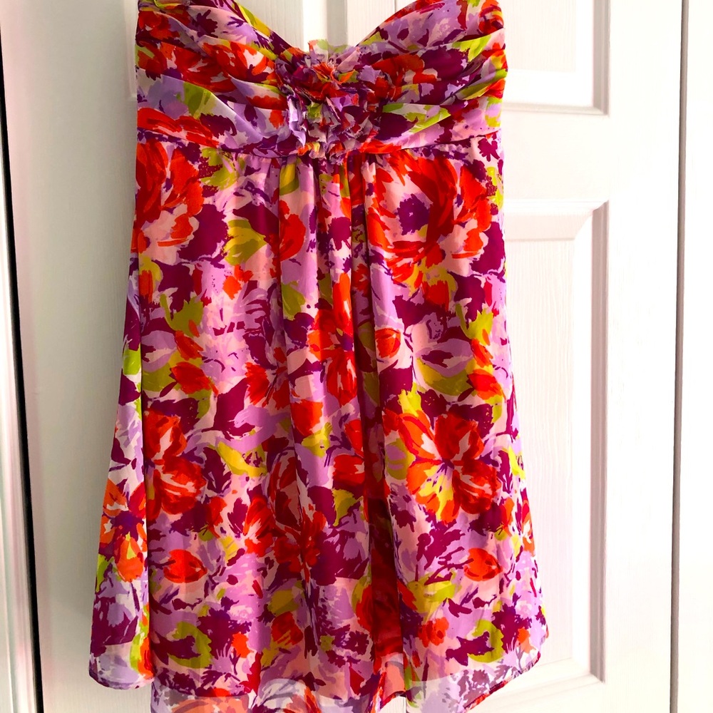 Short fun, soft flimsy dress